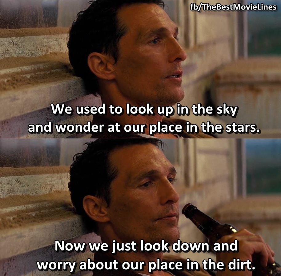 scene from the movie Interstellar